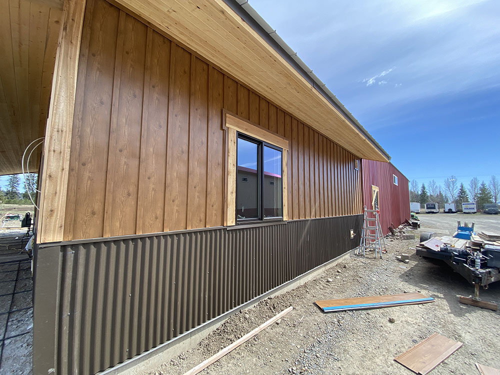 Metal Siding Panel Systems - Ridgeline Metal